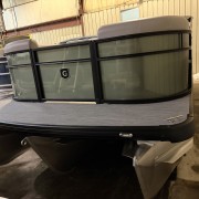 2026 Godfrey EX2286SBX Tripletoon - Sage/Black